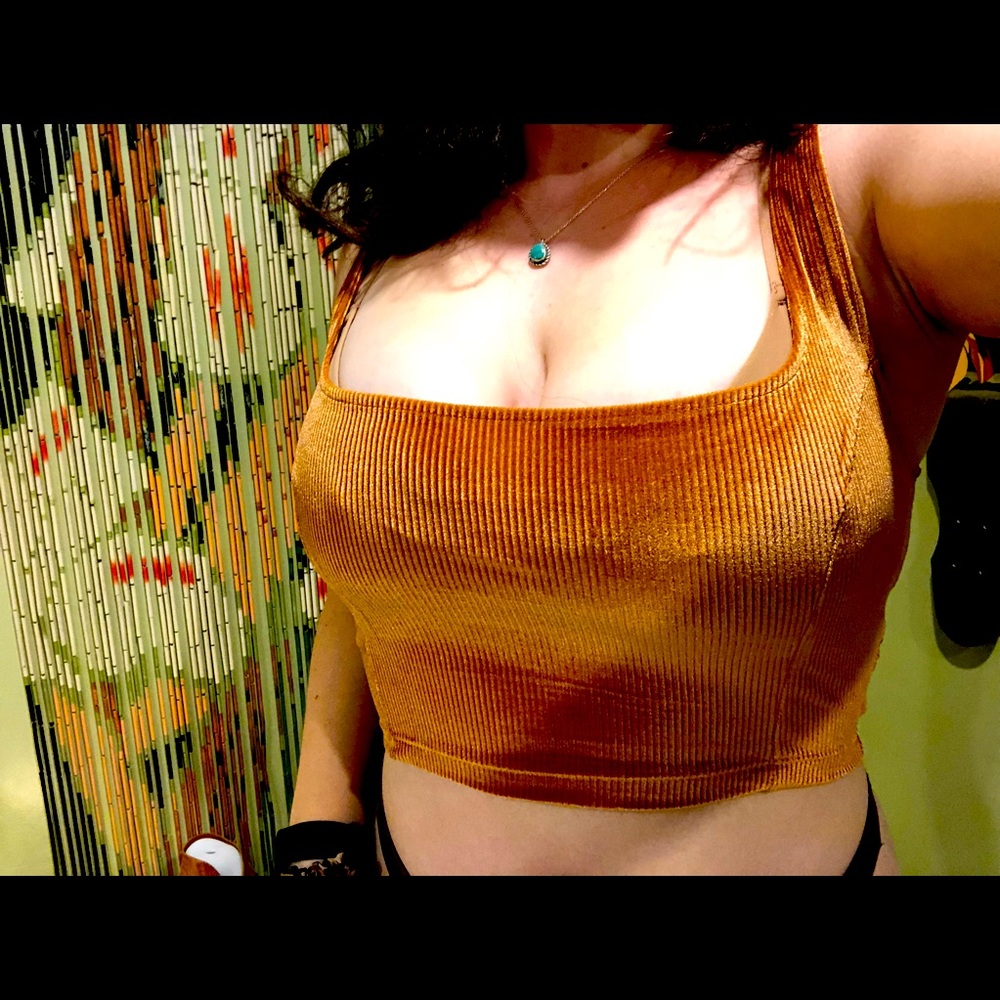 Urban outfitters crop top